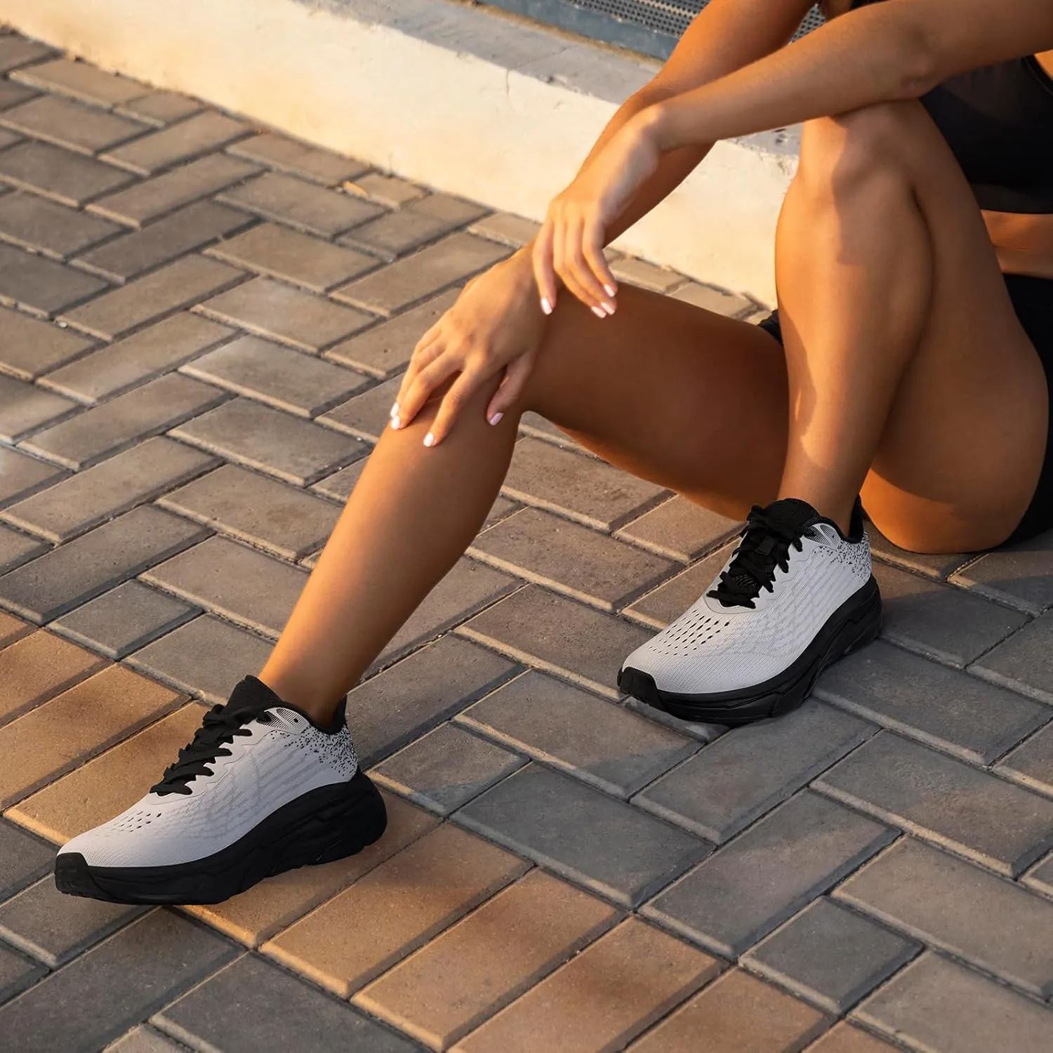 Womens Running Shoes Tennis Walking Sneaker Lightweight Non-Slip Breathable Athletic Workout Gym Cross Trainer Sports Shoes