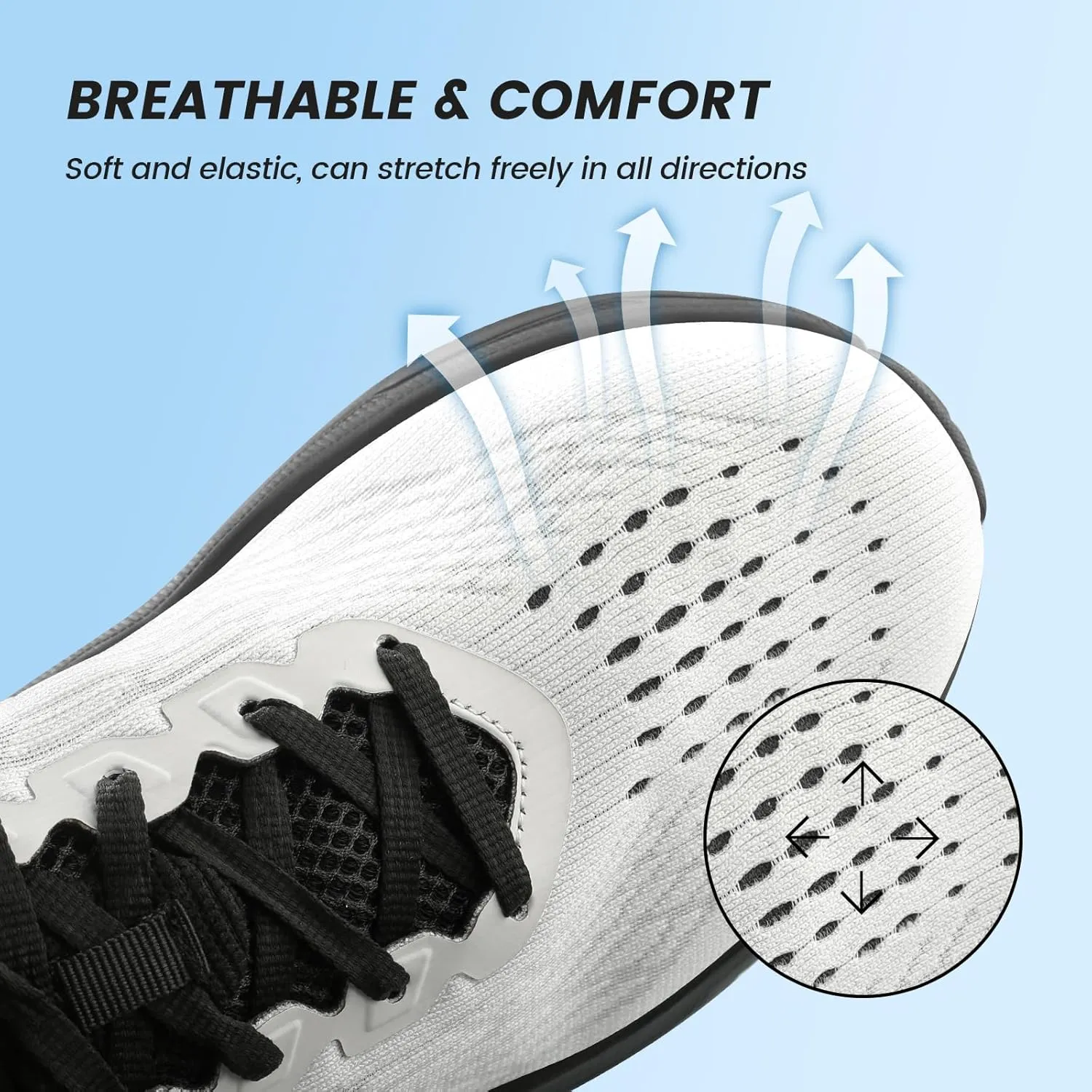 Womens Running Shoes Tennis Walking Sneaker Lightweight Non-Slip Breathable Athletic Workout Gym Cross Trainer Sports Shoes