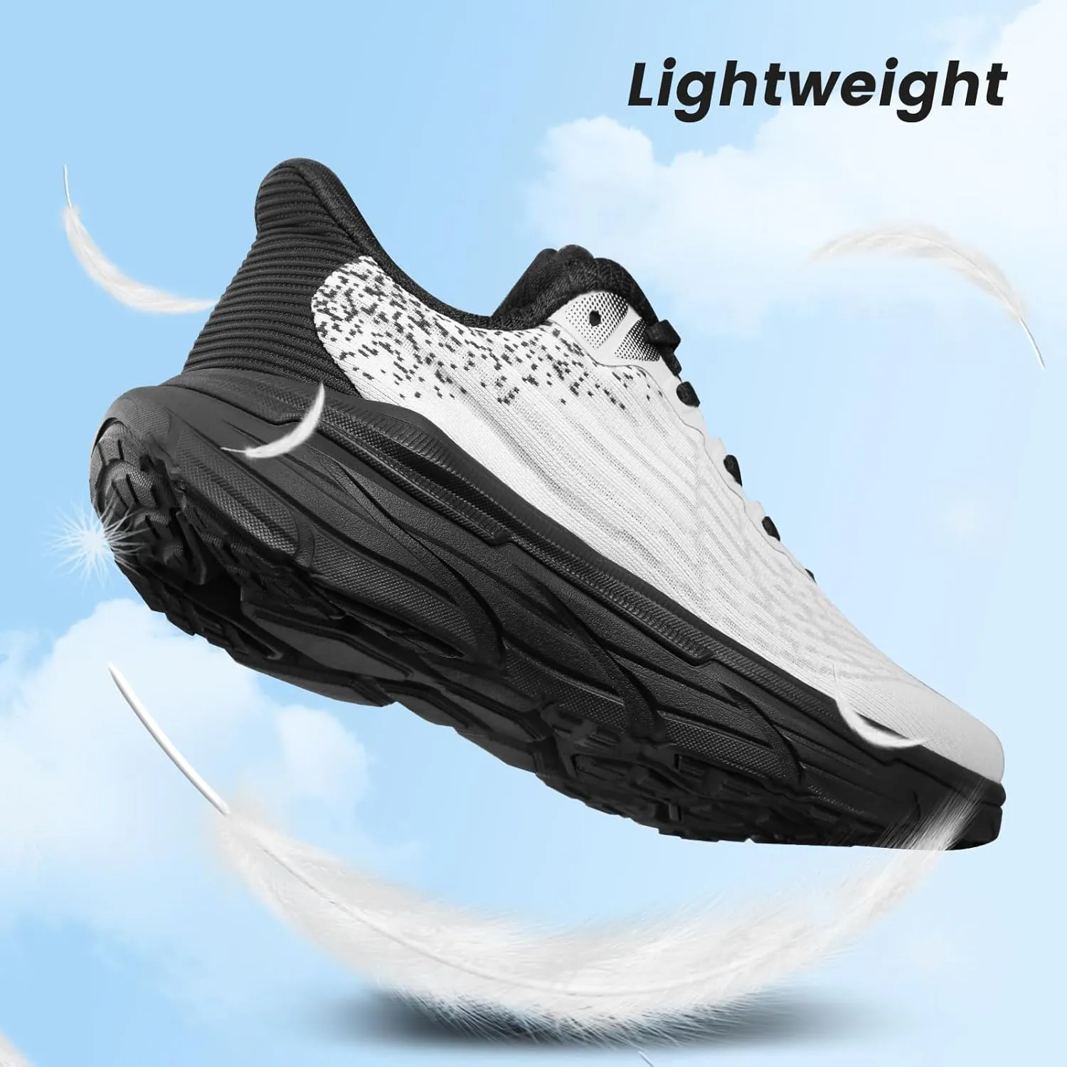 Womens Running Shoes Tennis Walking Sneaker Lightweight Non-Slip Breathable Athletic Workout Gym Cross Trainer Sports Shoes