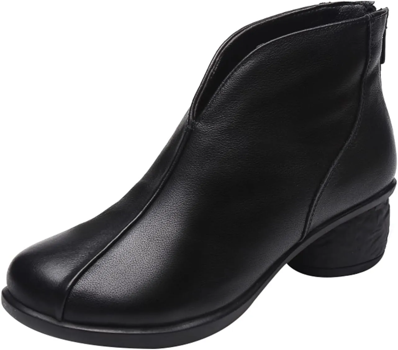 Womens Shoes Winter Boots Women Chelsea Shoes Booties Woman Ankle Boots Platform Shoes