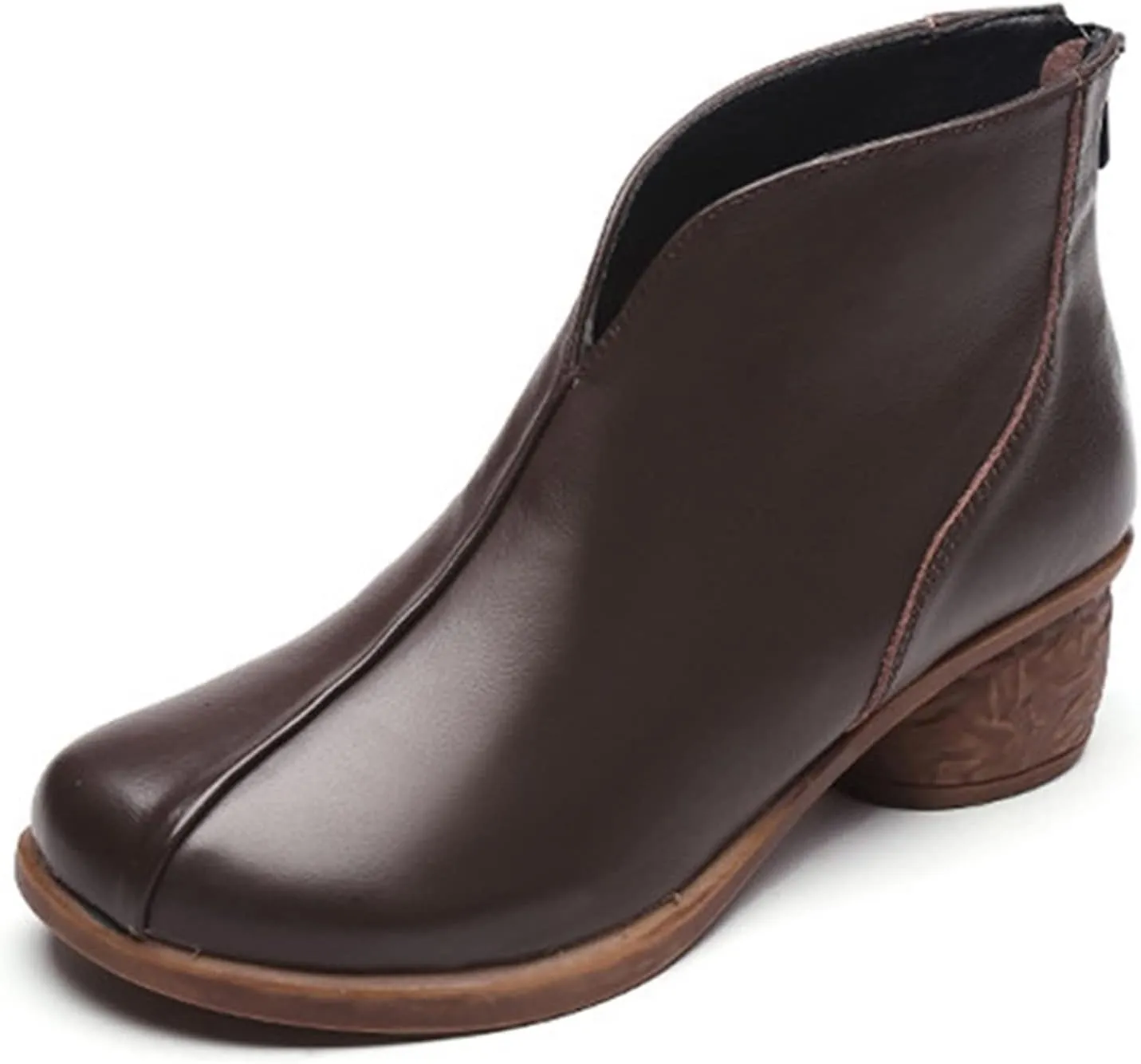 Womens Shoes Winter Boots Women Chelsea Shoes Booties Woman Ankle Boots Platform Shoes