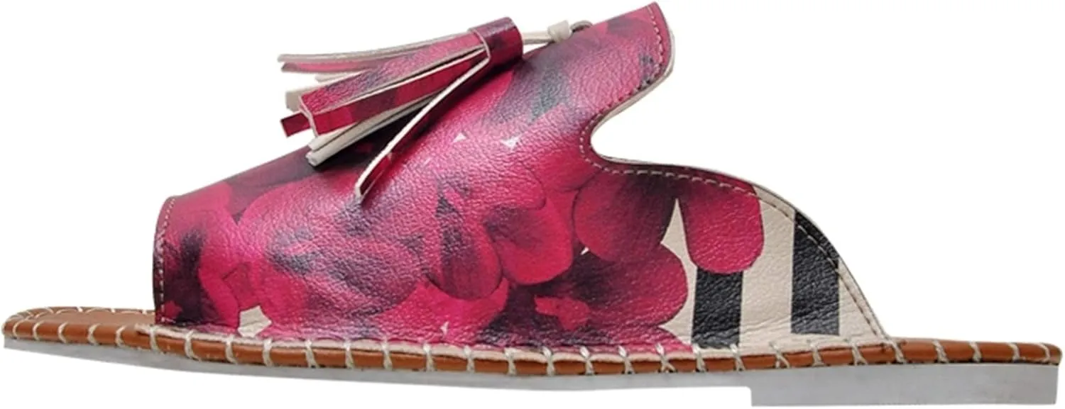 Women's Slide Flat Sandals