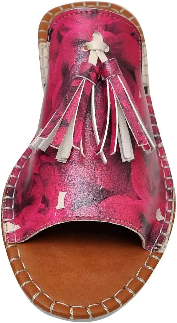 Women's Slide Flat Sandals