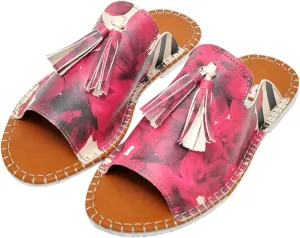 Women's Slide Flat Sandals