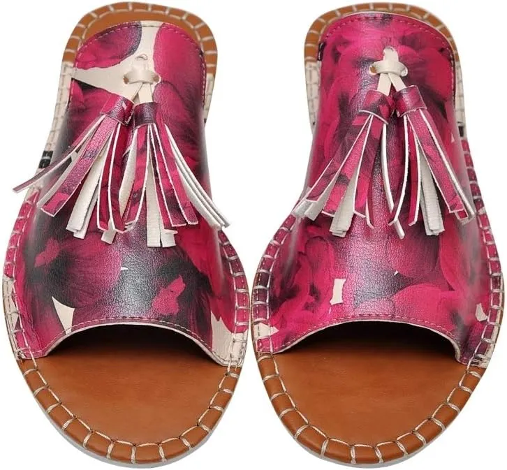 Women's Slide Flat Sandals