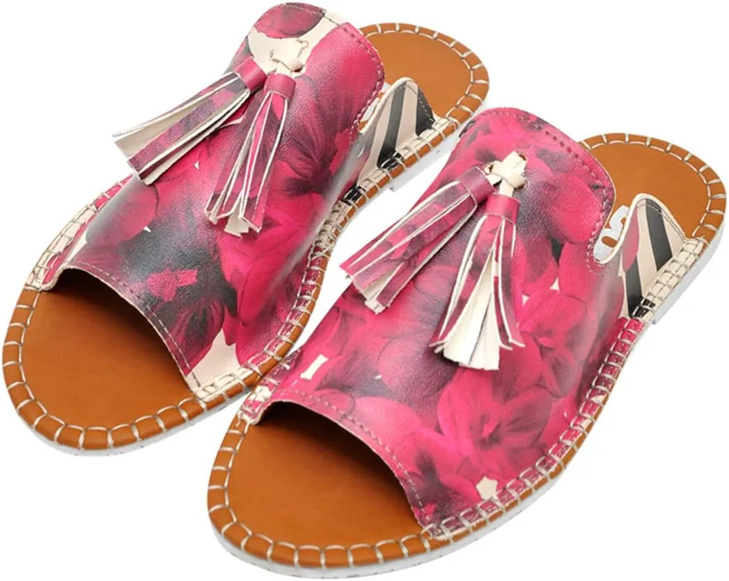 Women's Slide Flat Sandals