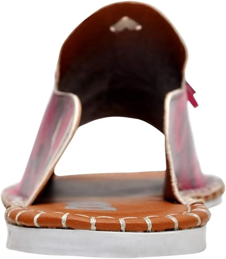 Women's Slide Flat Sandals