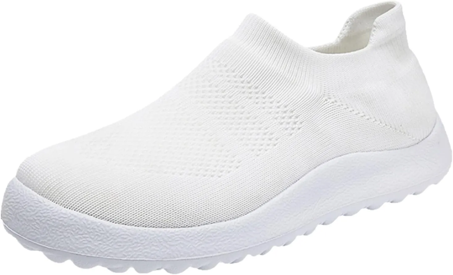 Womens Slip On Walking Shoes Non Slip Running Shoes Running Shoes for Women Mesh Breathable Men's Casual Shoes Dress Sneakers Platform Tennis Shoe Trainers Shoe