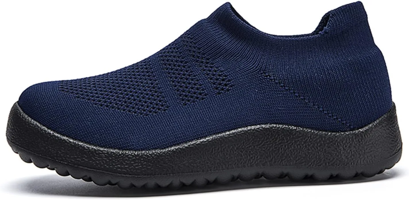 Womens Slip On Walking Shoes Non Slip Running Shoes Running Shoes for Women Mesh Breathable Men's Casual Shoes Dress Sneakers Platform Tennis Shoe Trainers Shoe