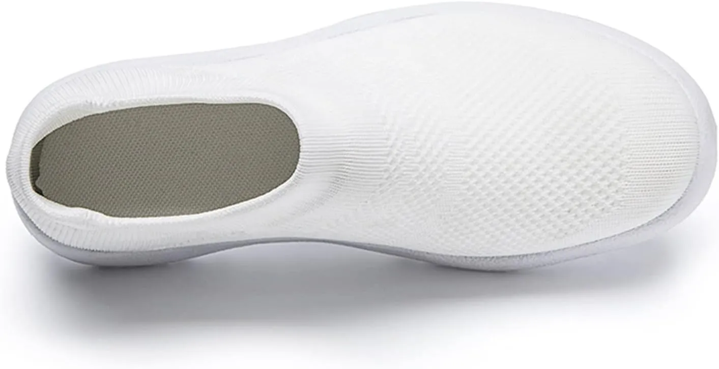 Womens Slip On Walking Shoes Non Slip Running Shoes Running Shoes for Women Mesh Breathable Men's Casual Shoes Dress Sneakers Platform Tennis Shoe Trainers Shoe