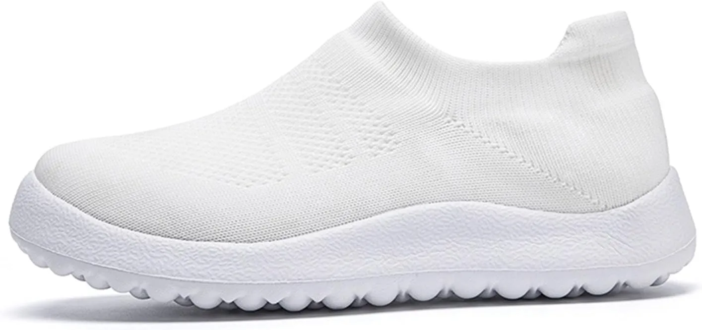 Womens Slip On Walking Shoes Non Slip Running Shoes Running Shoes for Women Mesh Breathable Men's Casual Shoes Dress Sneakers Platform Tennis Shoe Trainers Shoe