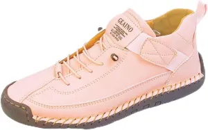 Women's Solid Color Casual Boots, Western Ankle Boots Lace Up Non-slip Platform Comfy Shoes, Versatile Wear-resistant Shoes