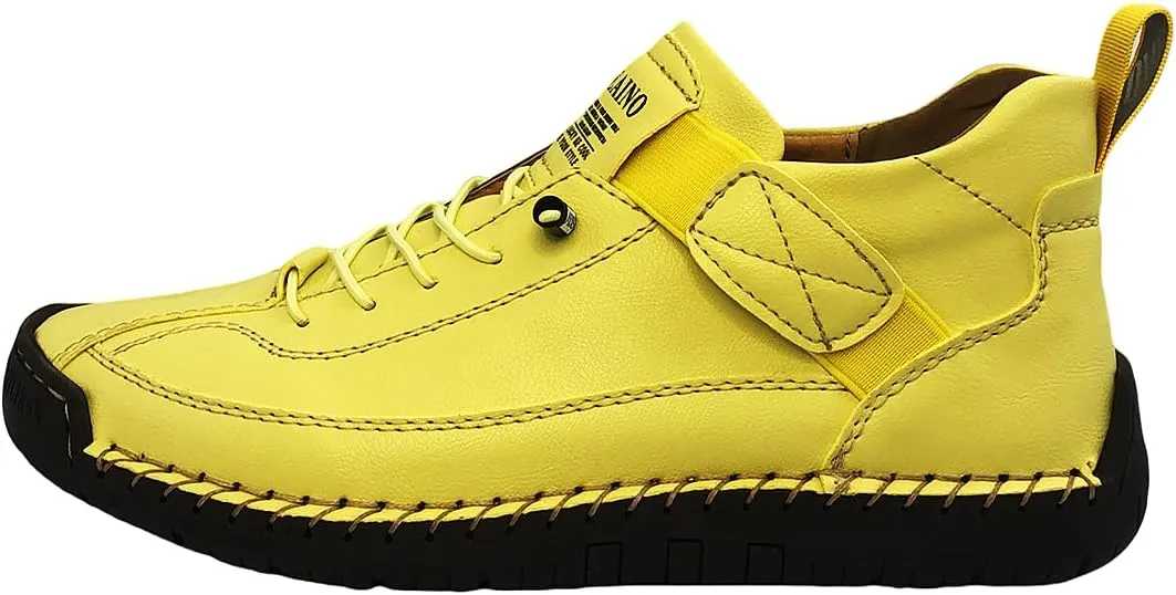 Women's Solid Color Casual Boots, Western Ankle Boots Lace Up Non-slip Platform Comfy Shoes, Versatile Wear-resistant Shoes