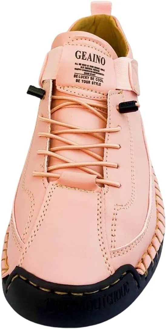 Women's Solid Color Casual Boots, Western Ankle Boots Lace Up Non-slip Platform Comfy Shoes, Versatile Wear-resistant Shoes