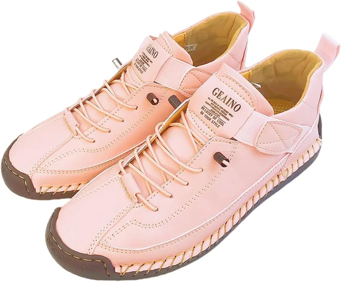 Women's Solid Color Casual Boots, Western Ankle Boots Lace Up Non-slip Platform Comfy Shoes, Versatile Wear-resistant Shoes