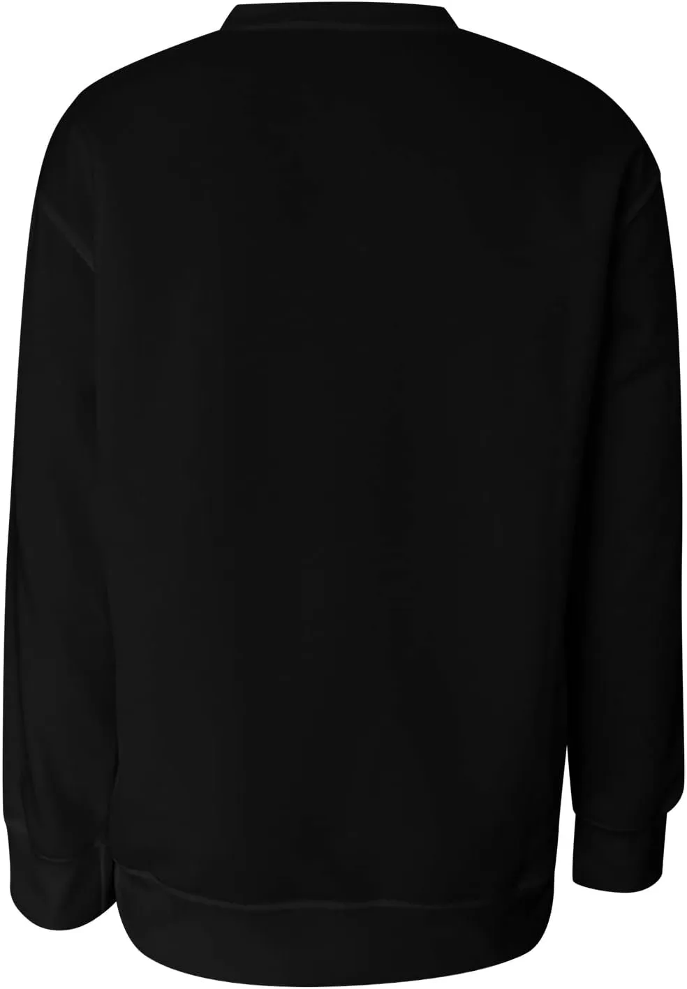 Women's Spring Casual Long Sleeve Sweatshirts Color Block/Solid/Gradient Lightweight Crew Neck Pullover Loose Fit Tunic Tops