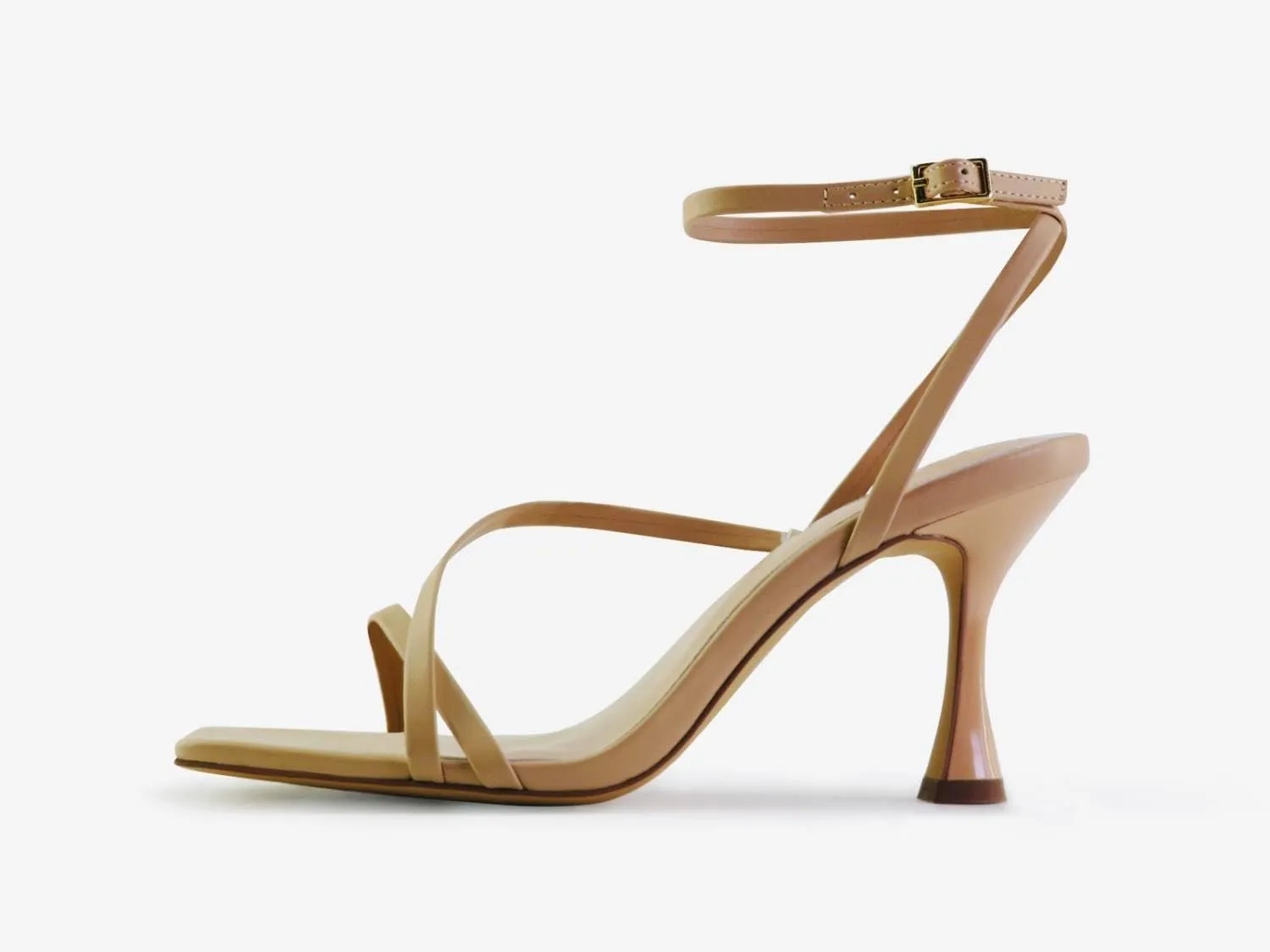 Women’s Strappy Square Open Toe heeled Sandals