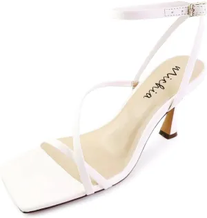 Women’s Strappy Square Open Toe heeled Sandals