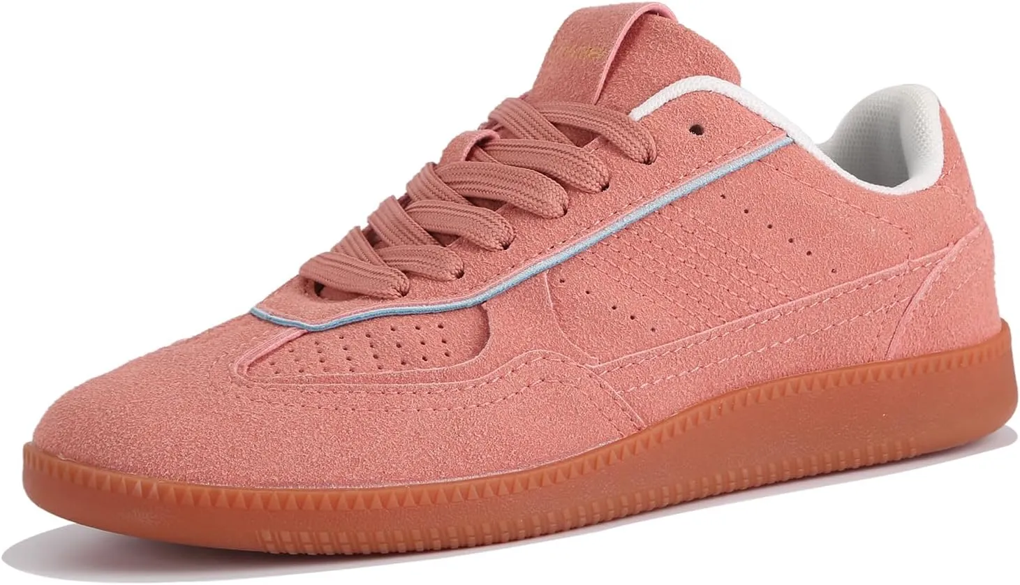 Women's Tennis Skate Sneakers Fashion Classic Retro Gum Sole Shoes Casual Walking Footwear Anti Slip Trainers