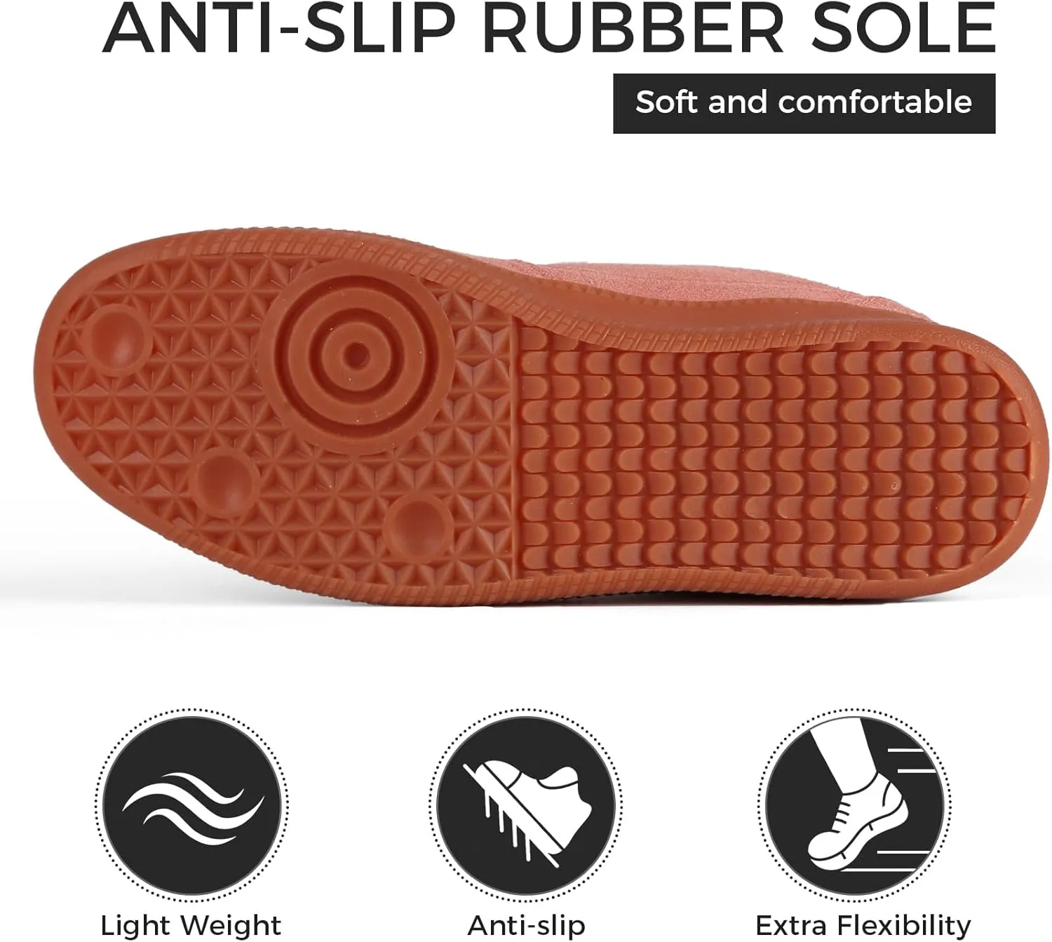 Women's Tennis Skate Sneakers Fashion Classic Retro Gum Sole Shoes Casual Walking Footwear Anti Slip Trainers