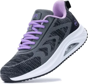 Womens Walking Shoes Arch Support Orthotic Fashion Sneakers Tennis Shoes for Plantar Fasciitis Pain Relief Pain Relief US 5.5-11