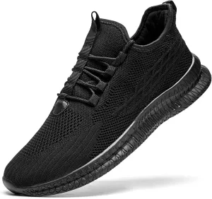 Women's Walking Shoes Casual Slip on Running Tennis Shoes Lightweight Breathable Non Slip Athletic Fashion Mesh Workout Casual Sports Sneakers