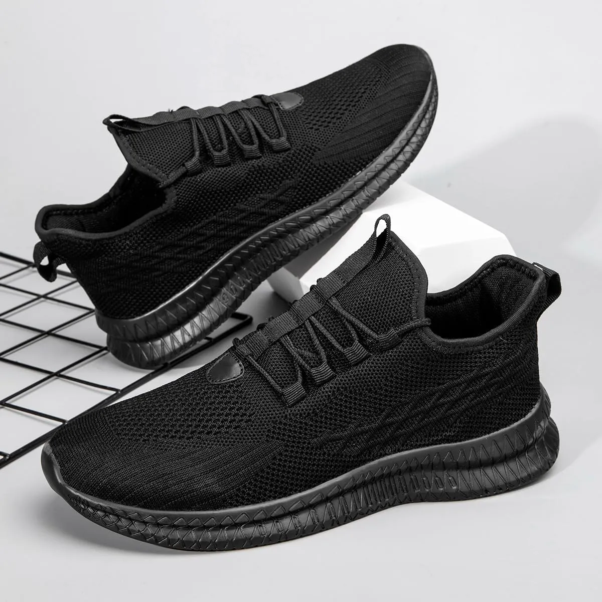 Women's Walking Shoes Casual Slip on Running Tennis Shoes Lightweight Breathable Non Slip Athletic Fashion Mesh Workout Casual Sports Sneakers