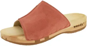 woody Women's Clog Mules, Flamingo, 9.5