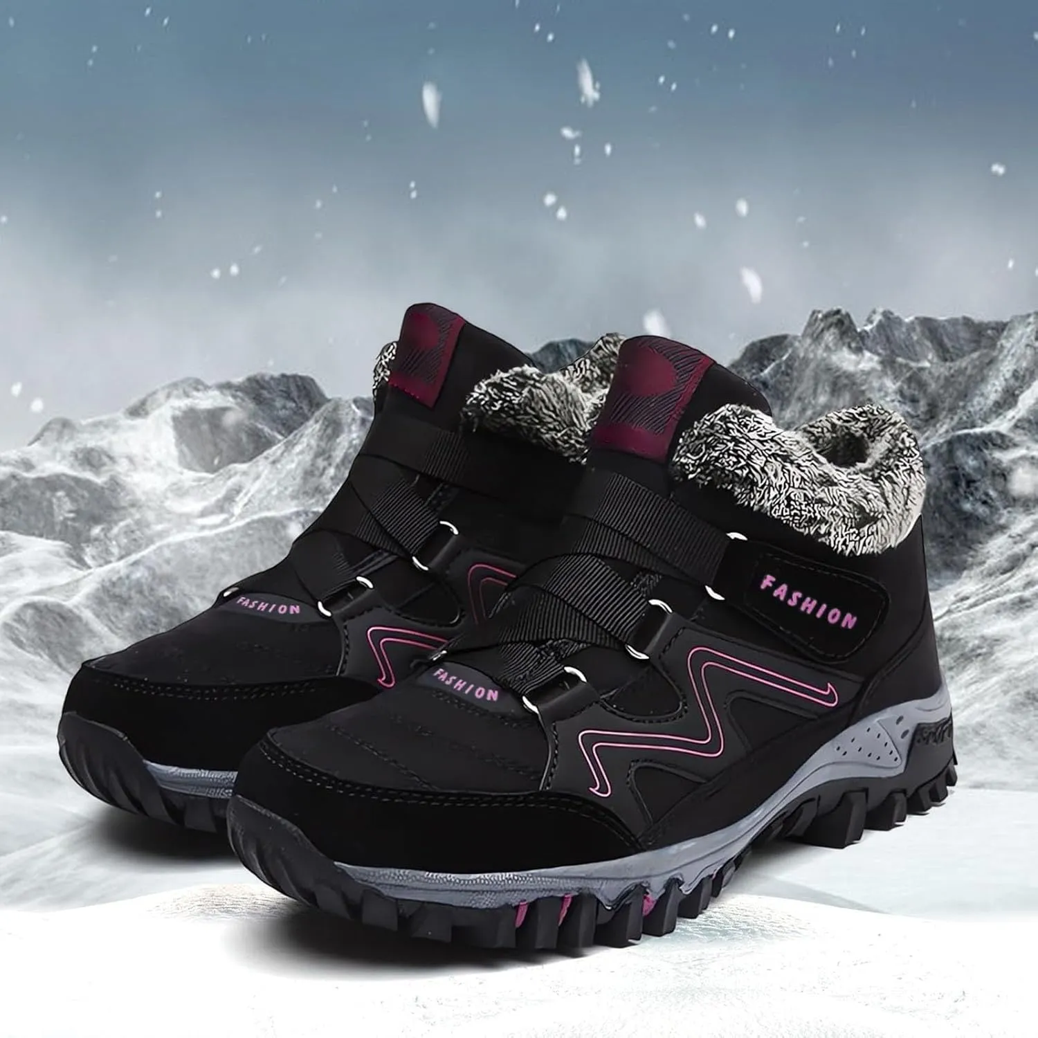 Work Boots for Men Cowboy Style Hiking Sneakers Ankle Ladies Womens Safety Toe Shoes Comfortable Outdoor Bota Waterproof Breathable Lightweight Hike Grounded Footwear