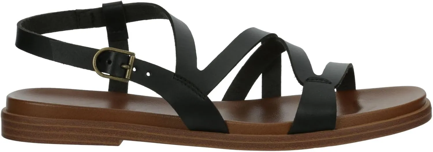XAPPEAL Arden - Women's Causal Strappy Euro Flat Sandals