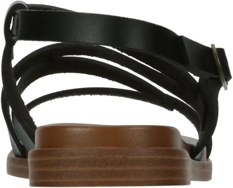 XAPPEAL Arden - Women's Causal Strappy Euro Flat Sandals