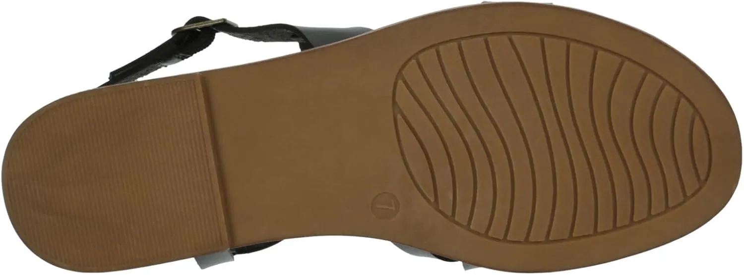 XAPPEAL Arden - Women's Causal Strappy Euro Flat Sandals