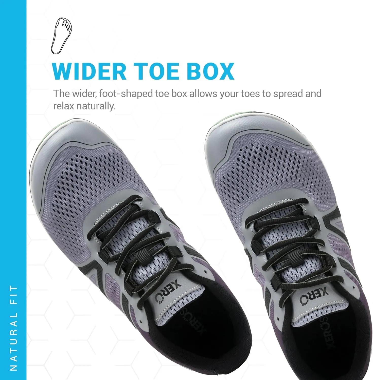 Xero Shoes Men's HFS II Barefoot Running Shoes