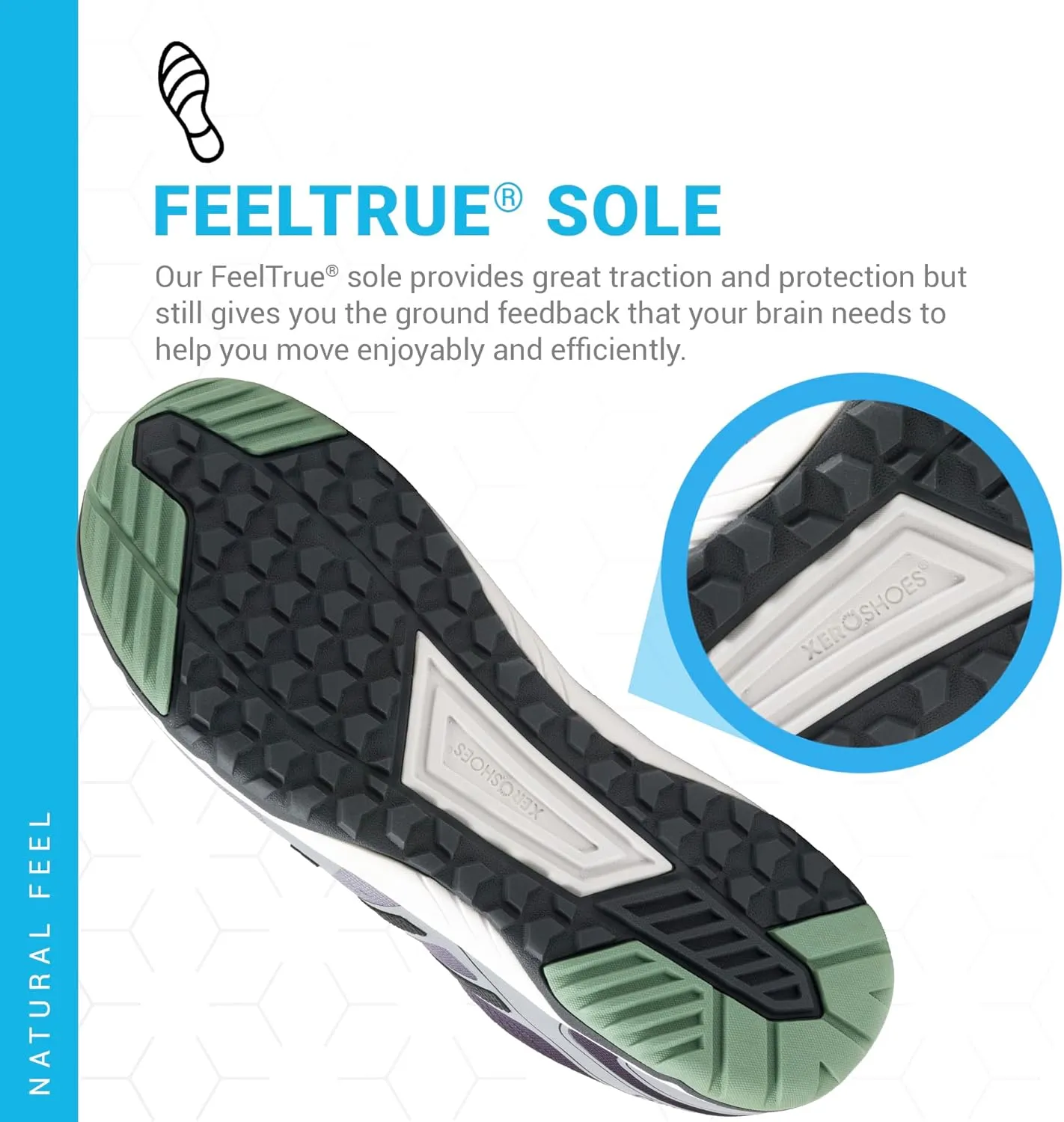 Xero Shoes Men's HFS II Barefoot Running Shoes