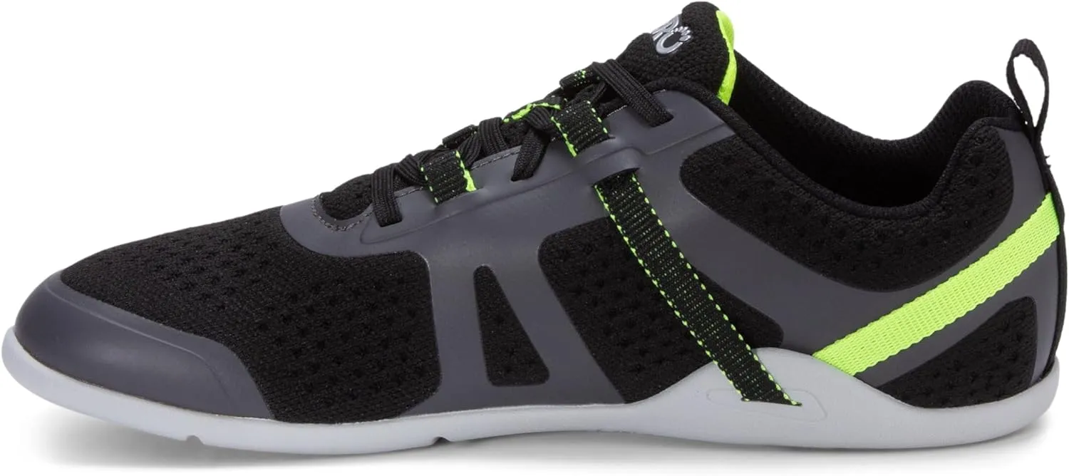 Xero Shoes Men's Prio Neo Barefoot Training Shoes, Asphalt/Black, 7