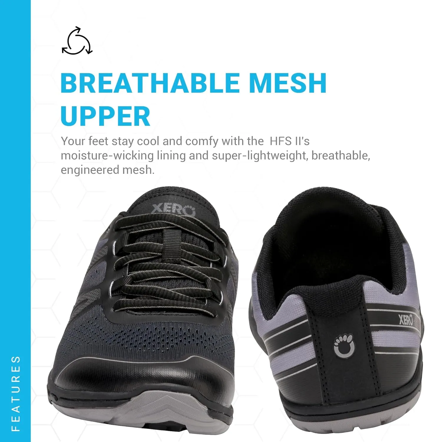 Xero Shoes Women's HFS II Barefoot Running Shoes