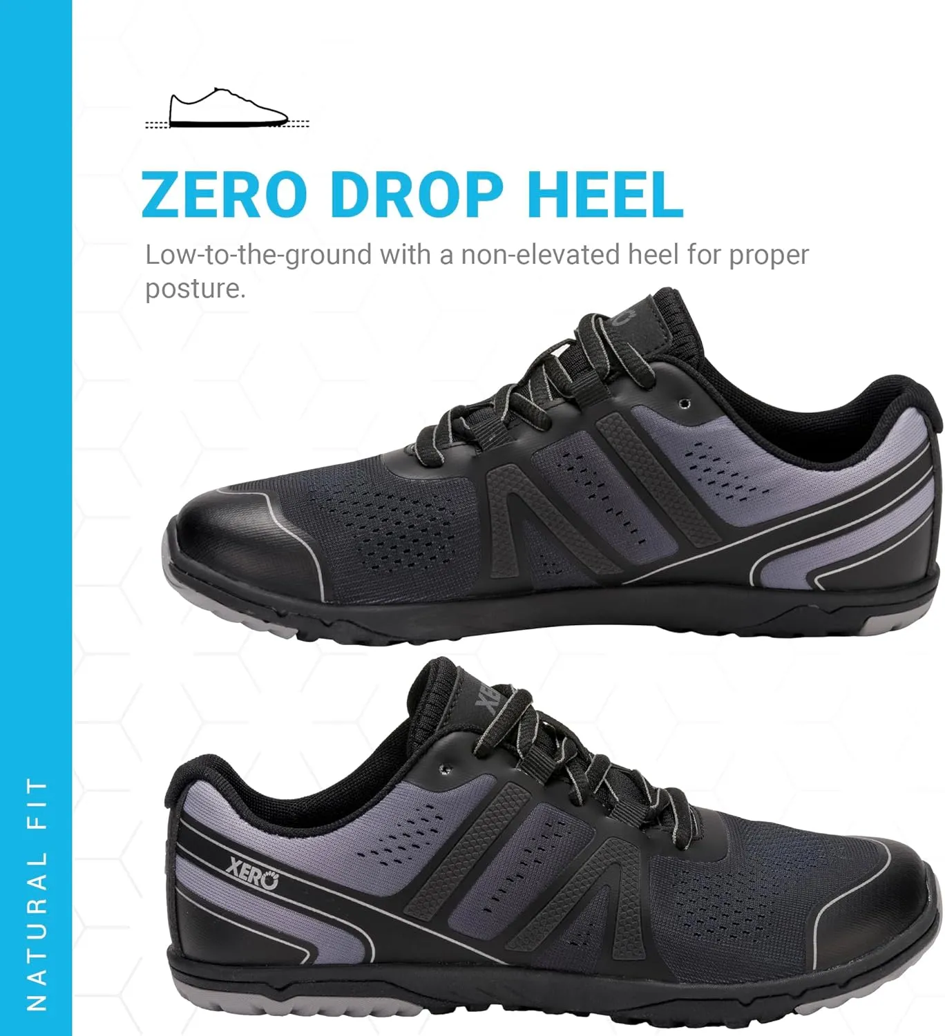 Xero Shoes Women's HFS II Barefoot Running Shoes