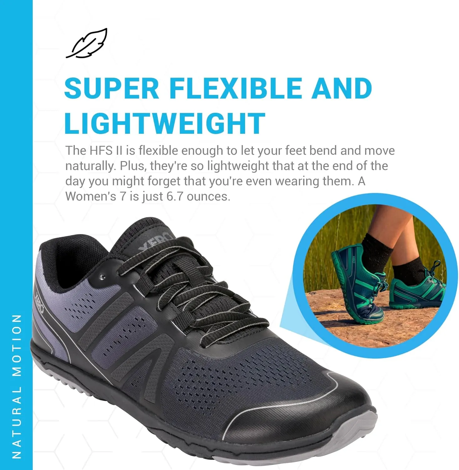 Xero Shoes Women's HFS II Barefoot Running Shoes