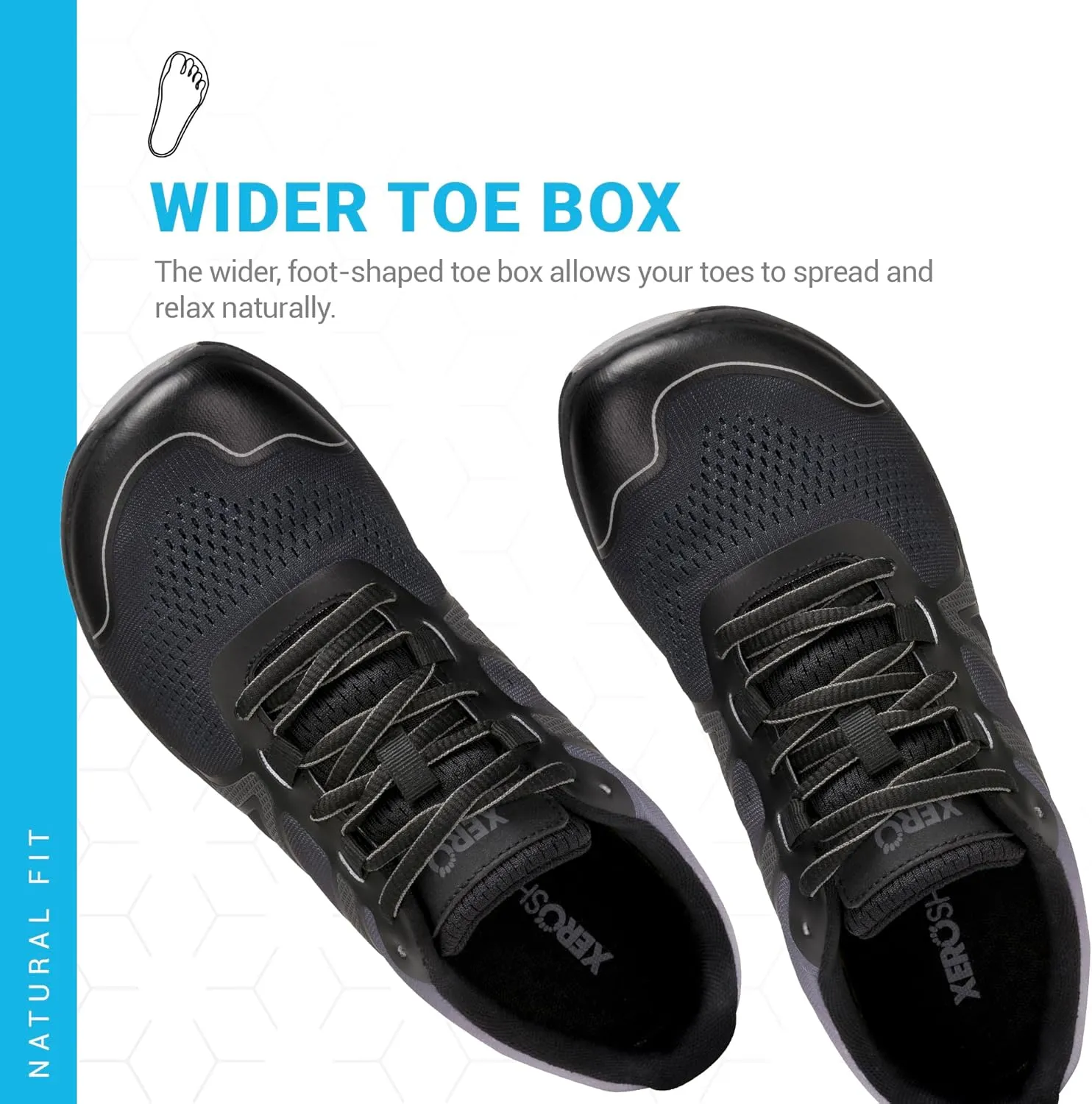 Xero Shoes Women's HFS II Barefoot Running Shoes
