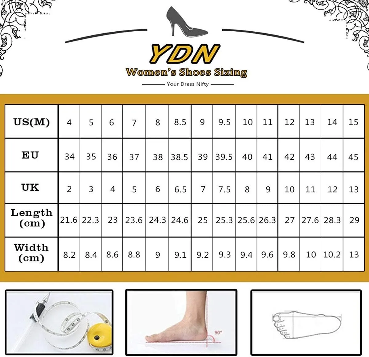 YDN Women Casual Peep Toe Slide Mules Wedge Heel Sandals Slip On Shoes