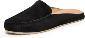 YDN Women Dressy Mules Round Closed Toe Slip On Sandals Slippers Flats No Heels Shoes Shopping Daily Size 4-15 US