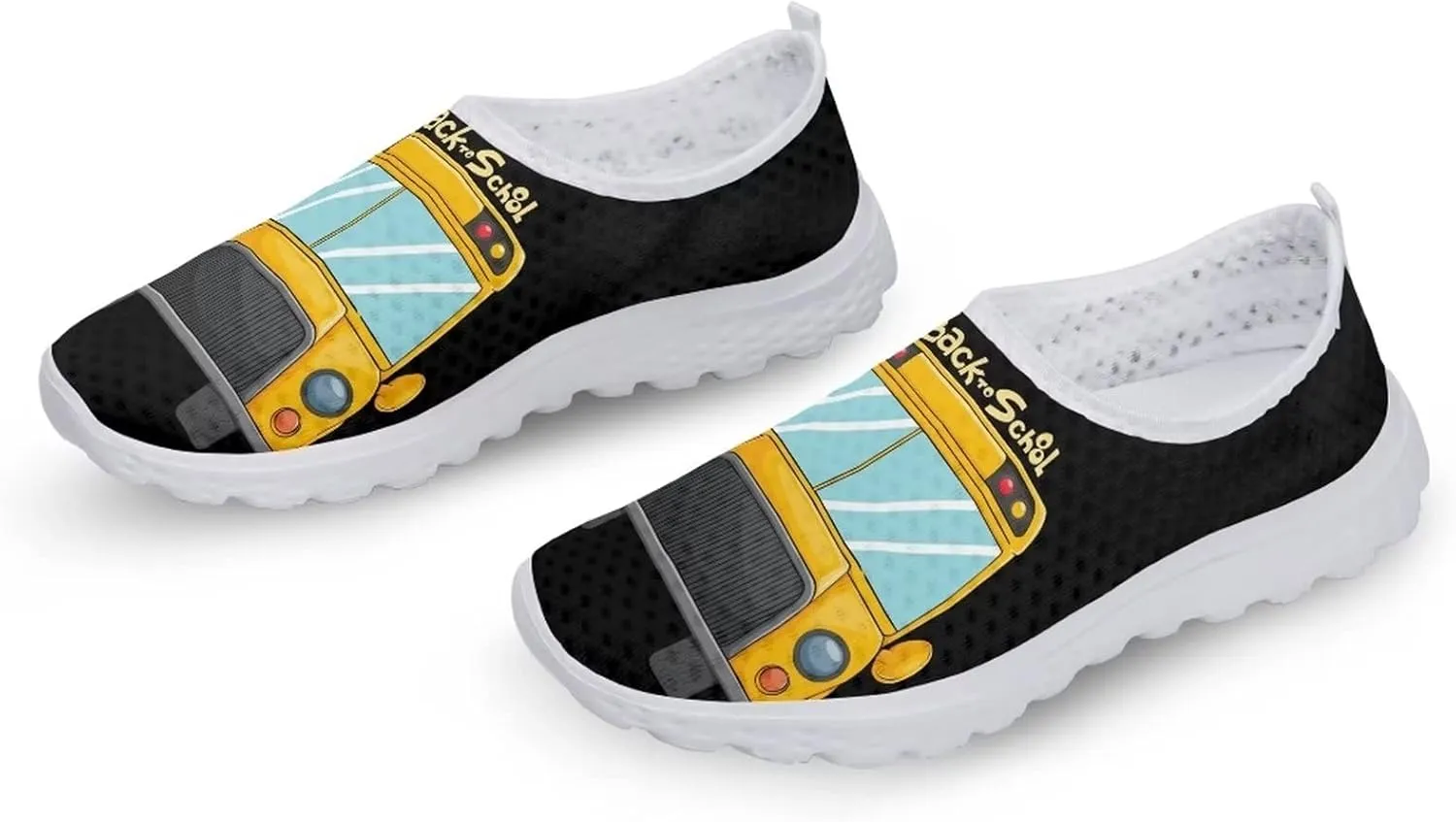 Yzaoxia Trail Running Shoes Womens Size 5.5-11.5 Lightweight Athletic Walking Gym Tennis Shoes for Teen Girls