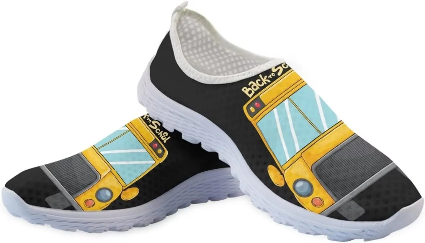 Yzaoxia Trail Running Shoes Womens Size 5.5-11.5 Lightweight Athletic Walking Gym Tennis Shoes for Teen Girls